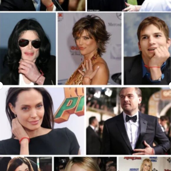 Good Luck Fortune Bracelet for Best Protection Gift - Adjustable Rope Red String - Picture 3 of 5